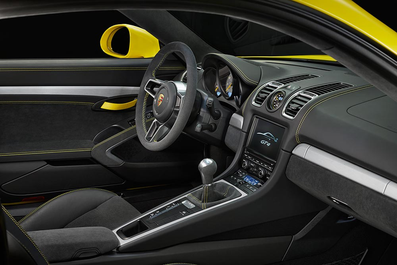 Illustration for article titled Porsche Cayman GT4: This Is It